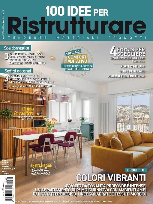 Title details for 100 Idee per Ristrutturare by Edizioni Morelli srl - Available